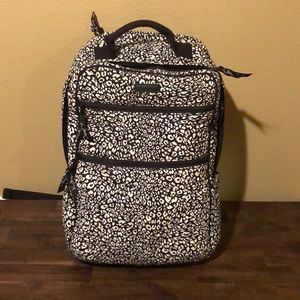 Vera Bradley Laptop Backpack in Camocat